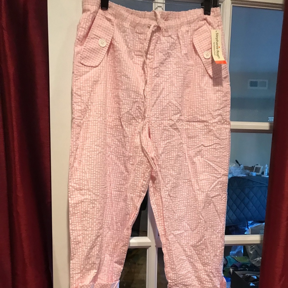 Stephanie Rogers Capri pants